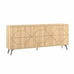 Dressoir Dune Melamine Naturel 184cm