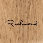 Richmond Salontafel Riva Eikenhout Naturel Organisch 130cm