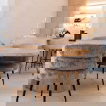 Richmond Eettafel Riva Eikenhout Naturel Organisch 230cm