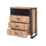 Dressoir Cosmo Melamine Atlantic Pine