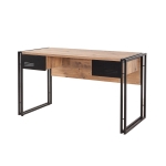 Bureau Cosmo Siesta Melamine Atlantic Pine Zwart