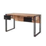 Bureau Cosmo Siesta Melamine Atlantic Pine Zwart