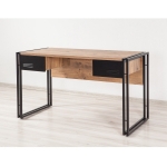 Bureau Cosmo Siesta Melamine Atlantic Pine Zwart