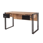 Bureau Cosmo Siesta Melamine Atlantic Pine Zwart