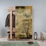 Garderobemeubel Garmanto Bomen Melamine Sonoma Eiken 135cm