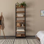 Kledingkast Dynamic A+B+B+C Melamine Naturel 256x225cm