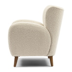 Rivièra Maison Fauteuil La Contessina Bouclé Wit