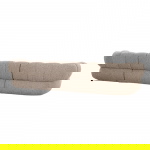 Pole to Pole Bank New York 4-Zits Zand Bouclé
