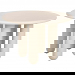 Richmond Eettafel Calma Beige Ø120cm