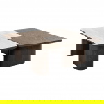 Richmond Salontafel Nando Bruin Set van 2