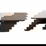 Richmond Salontafel Nando Bruin Set van 2
