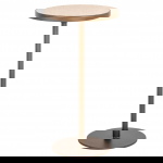 Richmond Bijzettafel Selly Beige Ø35cm