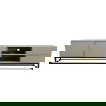 Tv-meubel Cervi Taupe 210cm - Giga Meubel