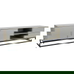 Tv-meubel Cervi Taupe 210cm - Giga Meubel