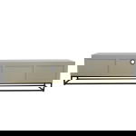 Tv-meubel Cervi Taupe 210cm - Giga Meubel
