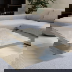 Loungetafel Avia Rechthoek Glossy Beige 130cm - Giga Meubel