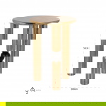 Richmond Bijzettafel Marshall Ø38cm