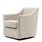 Rivièra Maison Fauteuil Huntington Draaibaar Linnen Beige