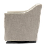 Rivièra Maison Fauteuil Huntington Draaibaar Linnen Beige