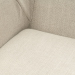 Rivièra Maison Fauteuil Huntington Draaibaar Linnen Beige