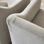 Rivièra Maison Fauteuil Huntington Draaibaar Linnen Beige