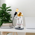 Tafellamp Astronaut Wit/Goud