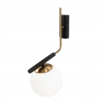 Wandlamp Yildiz Glas Goud