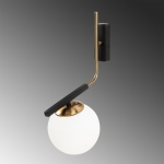 Wandlamp Yildiz Glas Goud