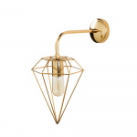 Wandlamp Elmas Goud