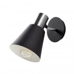 Wandlamp Kem Zwart