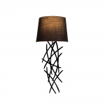 Wandlamp Asaf Sticks Zwart