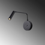 Wandlamp Ugur Zwart