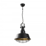 Hanglamp Saglam Industry Zwart