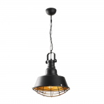 Hanglamp Saglam Industry Zwart