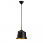 Hanglamp Saglam Tin Zwart