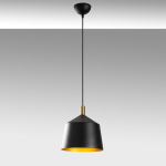 Hanglamp Saglam Tin Zwart