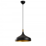 Hanglamp Saglam Design Zwart/Goud