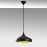 Hanglamp Saglam Design Zwart/Goud