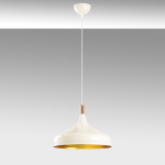 Hanglamp Saglam Design Wit/Goud