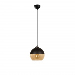 Hanglamp Camini Bol 1-Lichts Honing