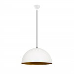 Hanglamp Sivani Dome Wit/Goud