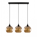 Hanglamp Gold Glas 3-Lichts