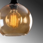 Hanglamp Gold Glas 3-Lichts