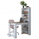 Bureau Gucer Wit/Walnoot