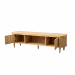 HSM Collection Tv-meubel Dune Eiken Naturel 200cm