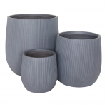 House Nordic Pot Denton Fiberclay Set van 3