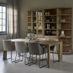 Rivièra Maison Eetkamerstoel Frisco Drive Beige