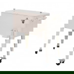 BEST Koelbox Met Wieltjes Icy Beige