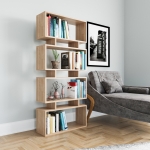 Boekenkast Langdon Melamine Naturel