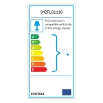 Hanglamp Beste Metaal Goud 5-Lichts